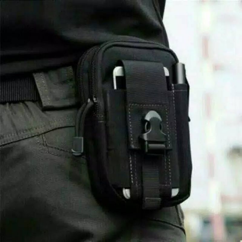 Tas Pinggang Hp/Dompet Tactical Army