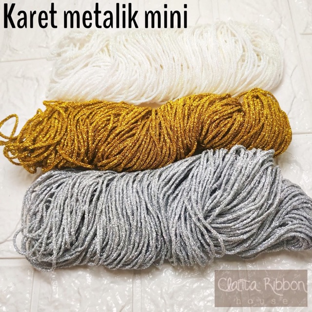 Karet Metalik 1,5mm