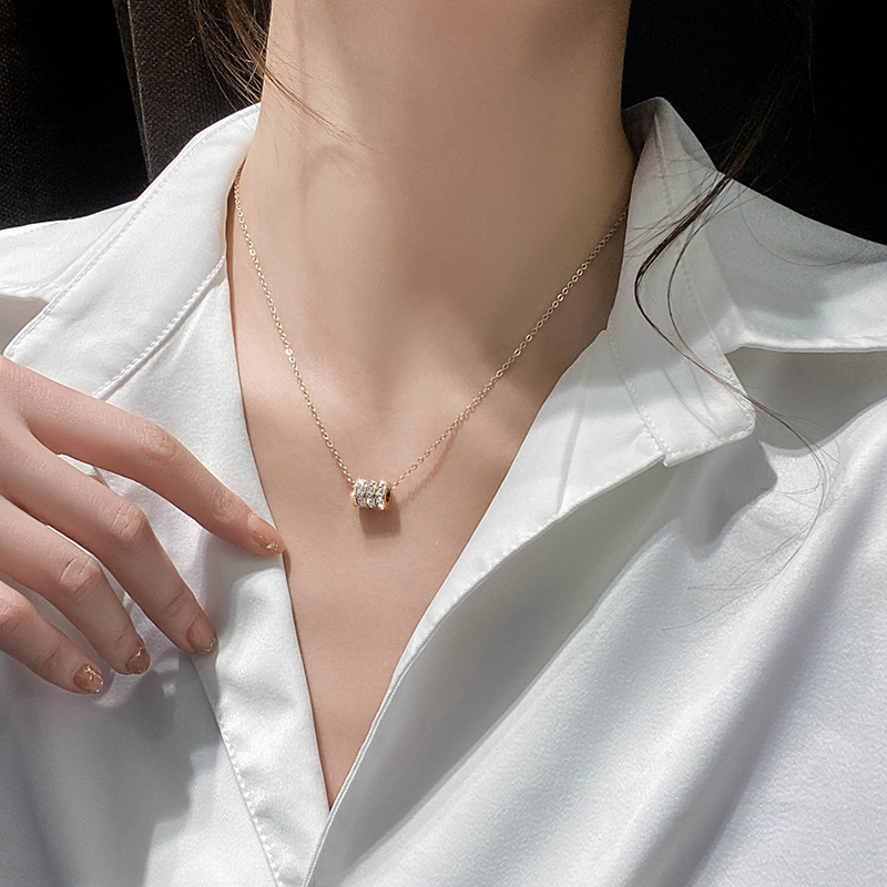 Kalung Wanita Titanium Gaya Korea Untuk Wanita