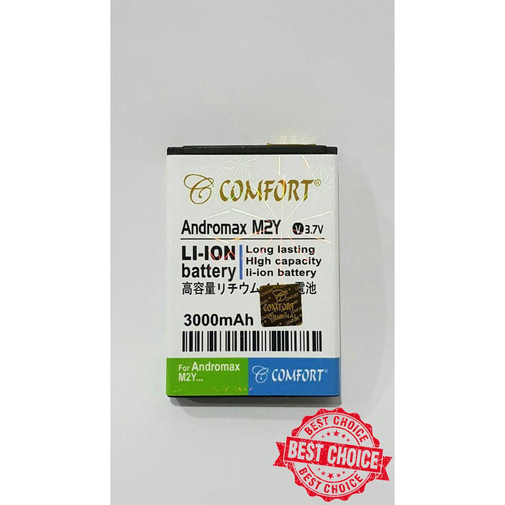 PROMO HARGA MURAH Baterai M2Y COMFORT Modem Smartfren Andromax M2Y