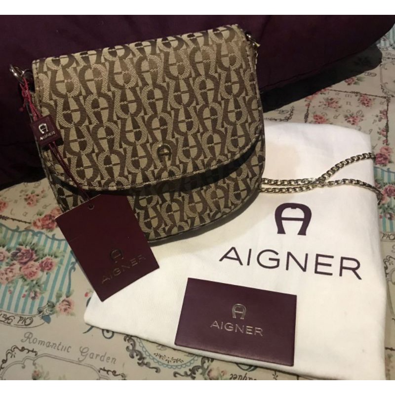 aigner bag original auth preloved
