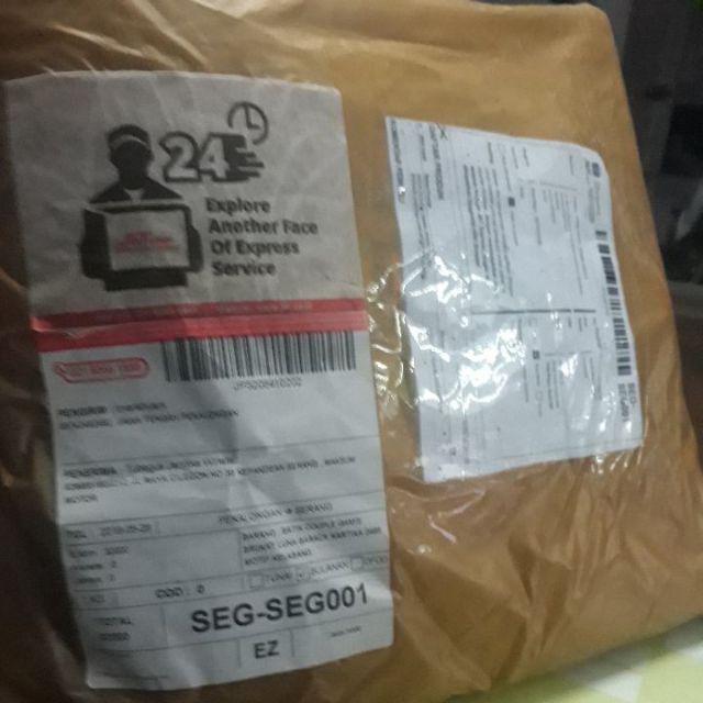 Batik Couple Gamis Brukat Luna Barack Kartika 2495 Motif Kelabang