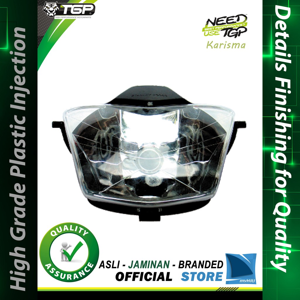 Reflektor / Lampu Depan Karisma - Front Lamp TGP