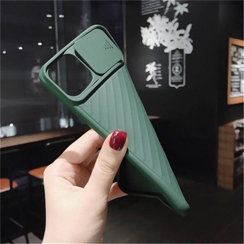 Soft Case Pelindung Lensa Kamera Bahan Tpu Warna Permen Polos Untuk Iphone 11 12 Pro Max 8 7 6s Plus Xs Max Xr 12 Mini