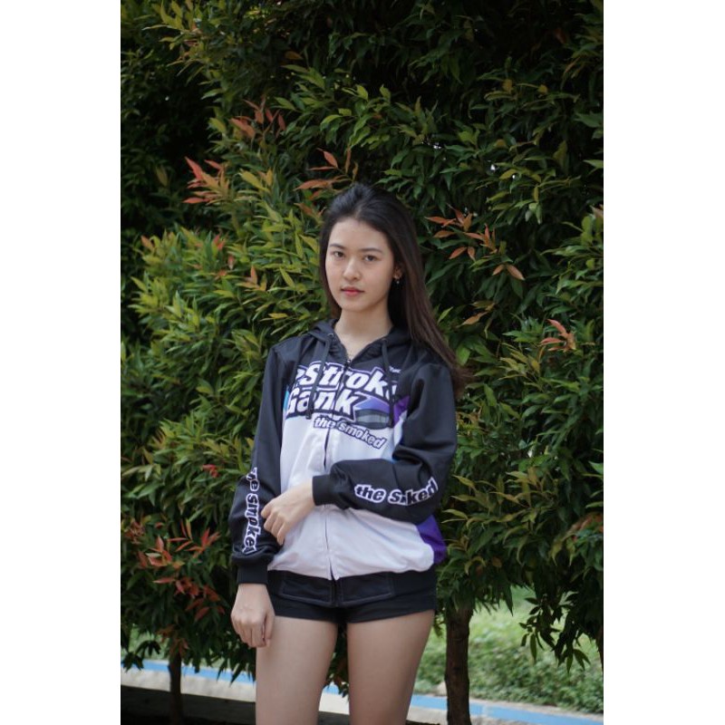 Racing One / Jaket Racing 2 Stroke (01) / Desain Full Printing