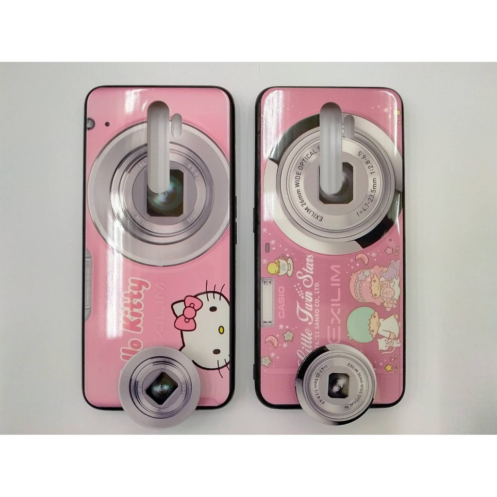 Casing Camera FREE Popsocket OPPO A5 A9 2020