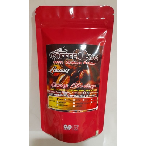 

coffe oeng lanang 100gr