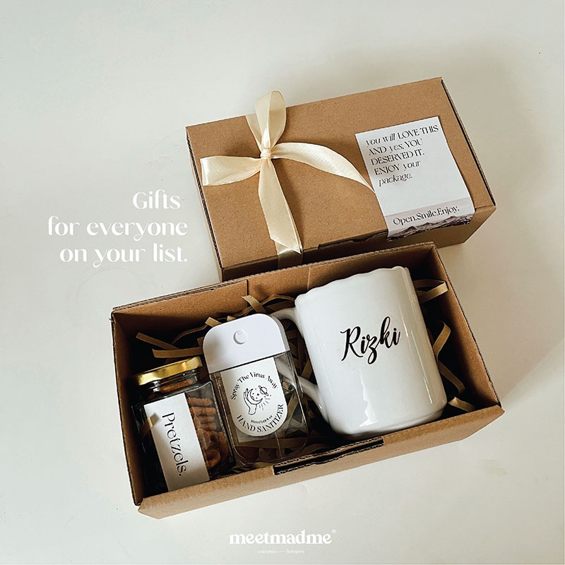 Hampers Gift Box Corporate Gift Seminar Kado Wisuda Farewell Wedding