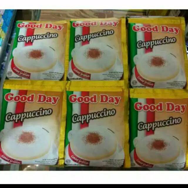 

Good day cappucino renteng