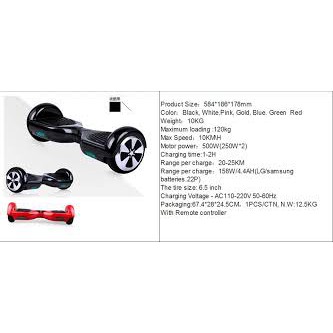 FREE..! 1Pcs Spinner !Smart Balance Wheel 6,5 Inchi / Hover Board Smart wheel balance FREEGYROSCOPE!