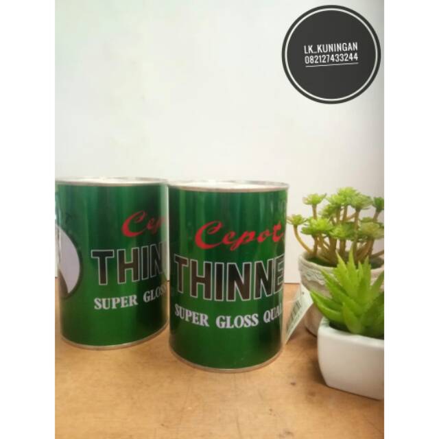 

THINER CEPOT HIJAU