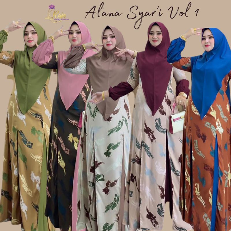 ALANA SYARI Original By Hanasangka