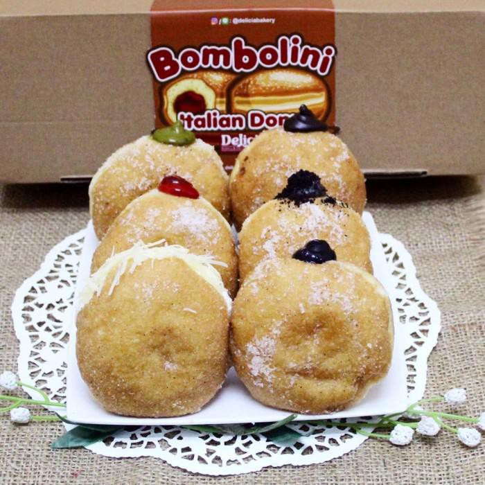 

PAKET BOMBOLONI BY DELICIA BAKERY - ORIGINAL