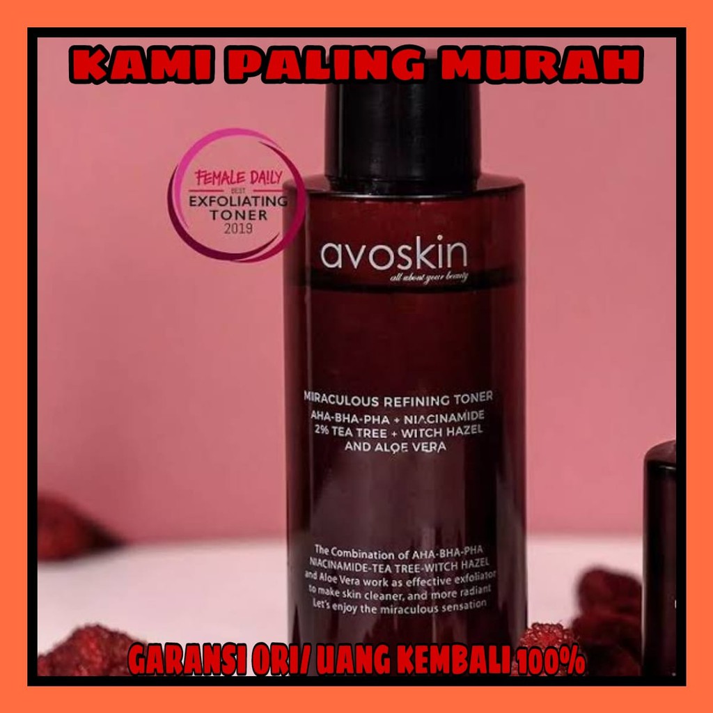 AVOSKIN Miraculous Refining Toner Share In Jar