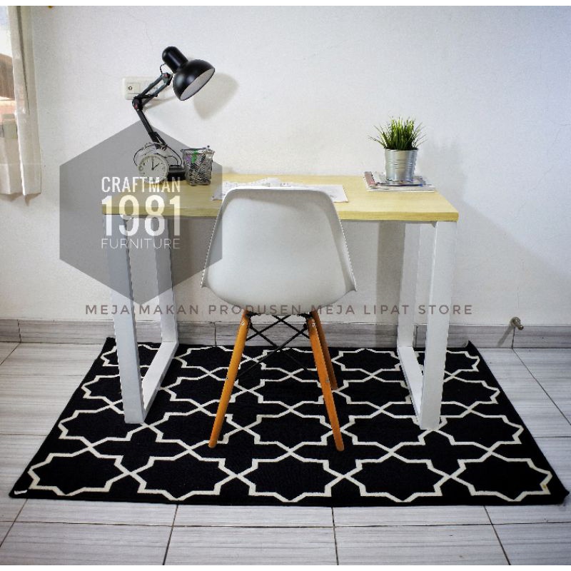 Meja Kerja Komputer Gamer 120x60 Meja Kantor Desk Table