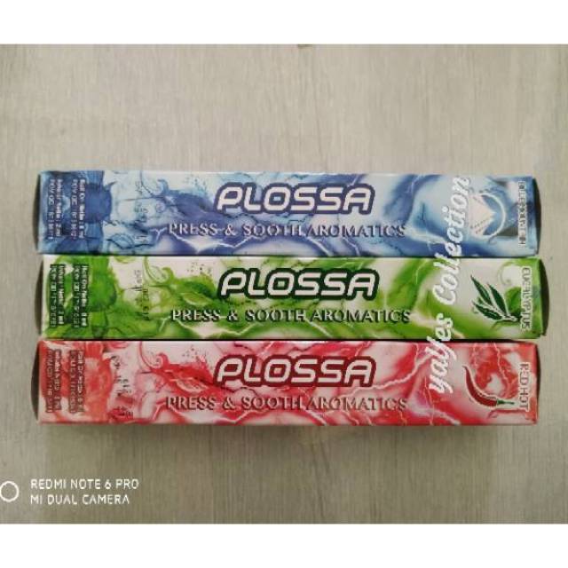 plossa roll on 4in1 aromaterapi 8 ml obat ploso plosa masuk angin pegal kembung mual kerok kerokkan