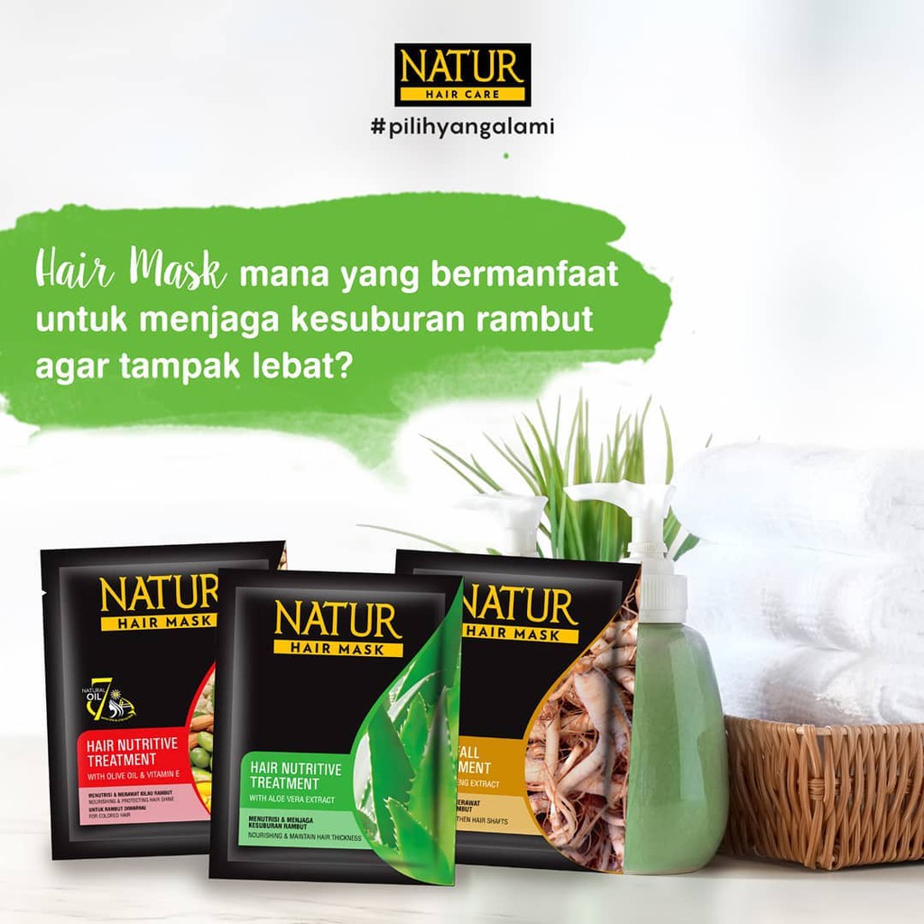 Natur Hair Mask 15gr