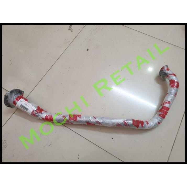 Leher Knalpot Satria Fu Ori Sgp