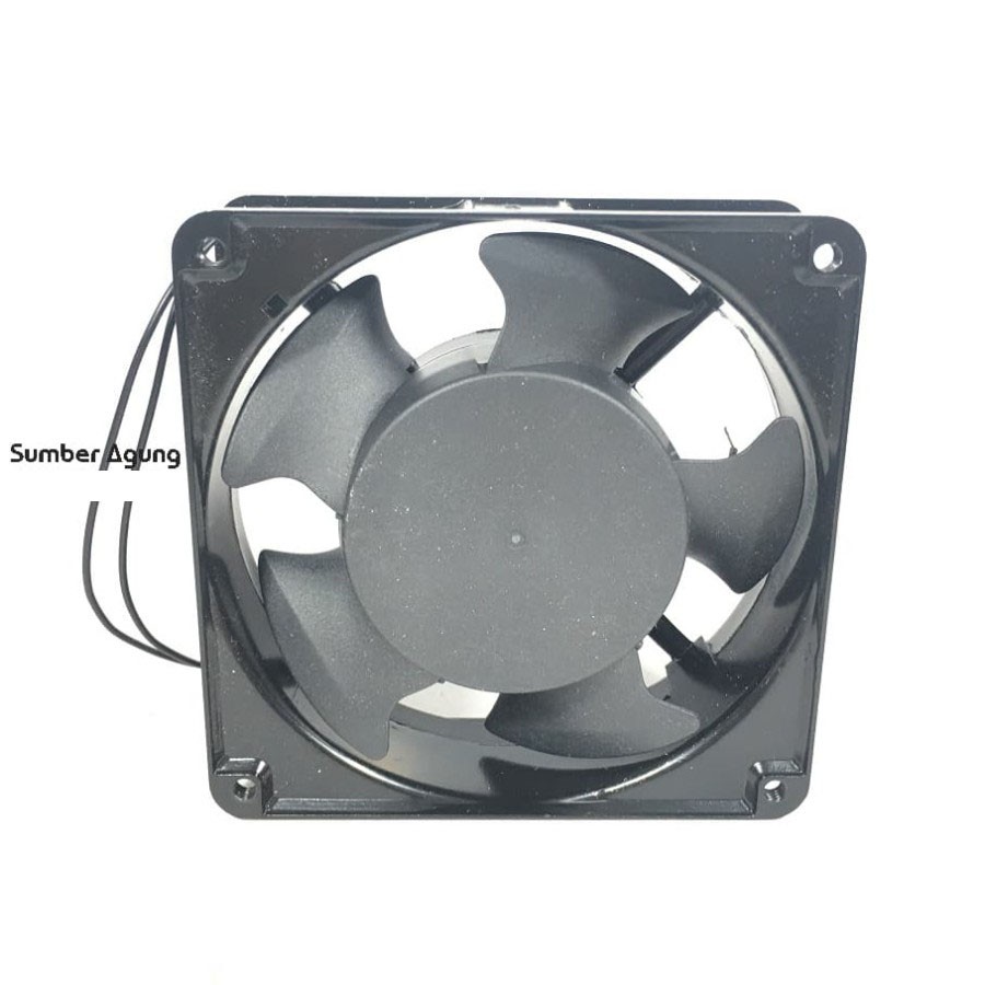 Fan 4inch OKA 220V Blower Fan Kotak Model Ball Bearing Protection