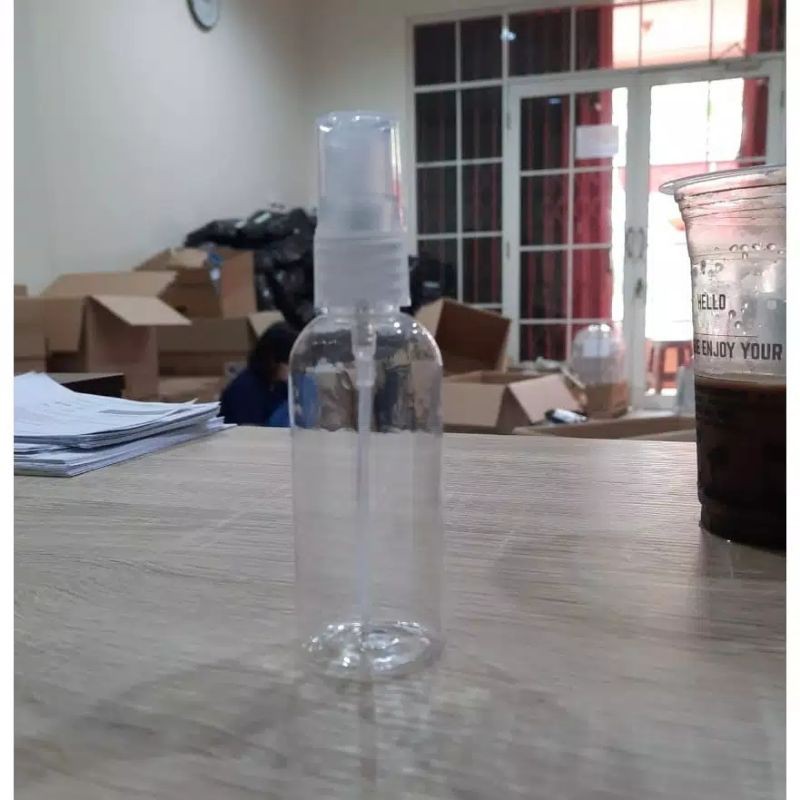 100ML  BOTOL MINI SERBAGUNA 100 ML / BOTOL SPRAY ANTIS SMG B1