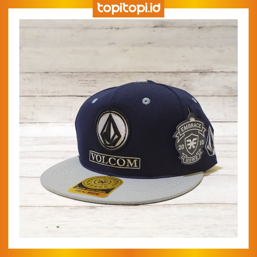 TOPI VOLCOM SNAPBACK DISTRO EMBRACE