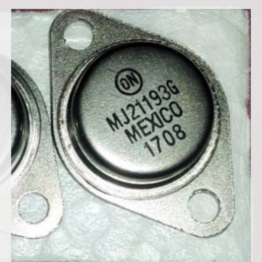 Satu set Transistor Jengkol mj21193 mj15022 High Quality MJ 21193 1502