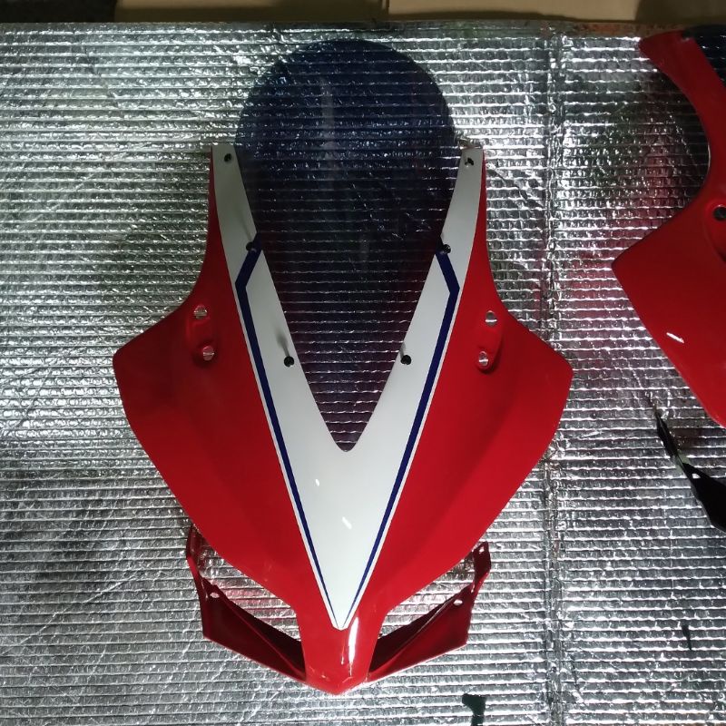 (NEW) FAIRING DEPAN KEDOK TAMENG DEPAN CBR LOKAL 150 K45 K45A CBR 250 K33 MODEL CBR 1000 SP