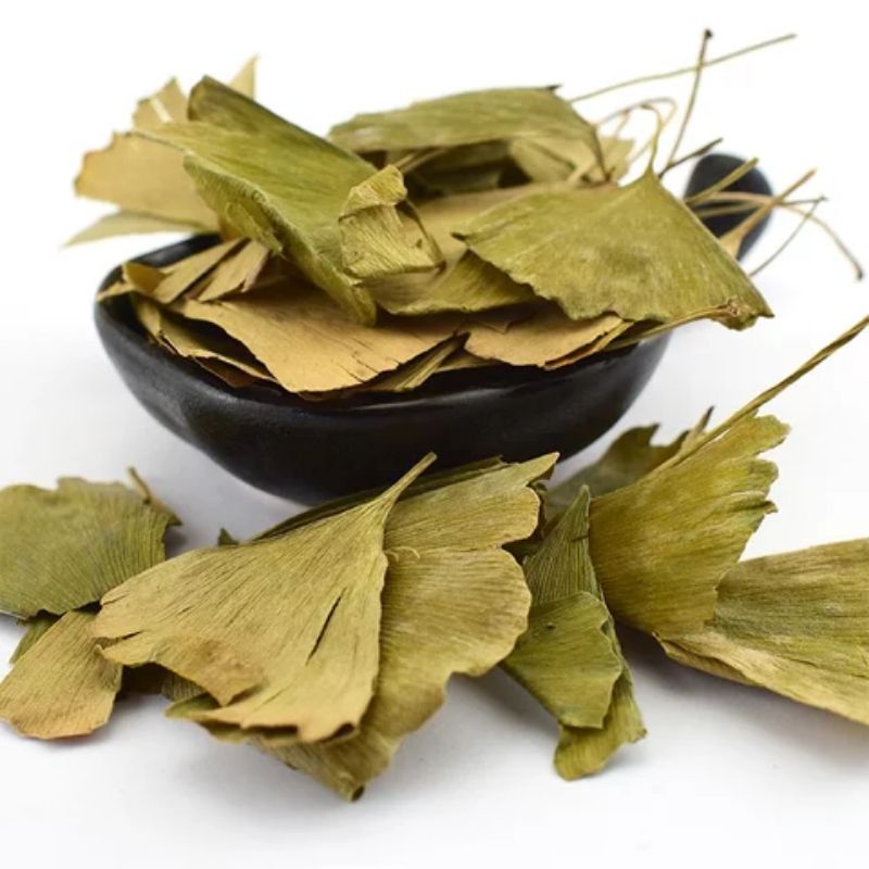 Ginkgo Leaf Tea / Premium Dried Ginkgo Leaf Tea - 500 Gram