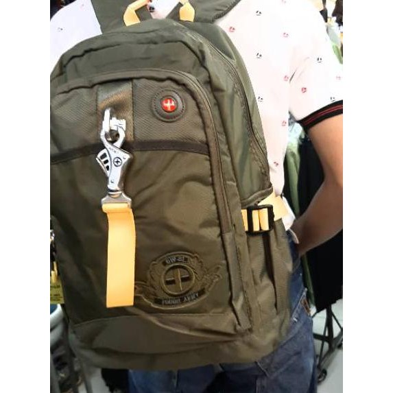 PJC Ransel backpack tough army jeansmit original  5920 (foto asli) ☚