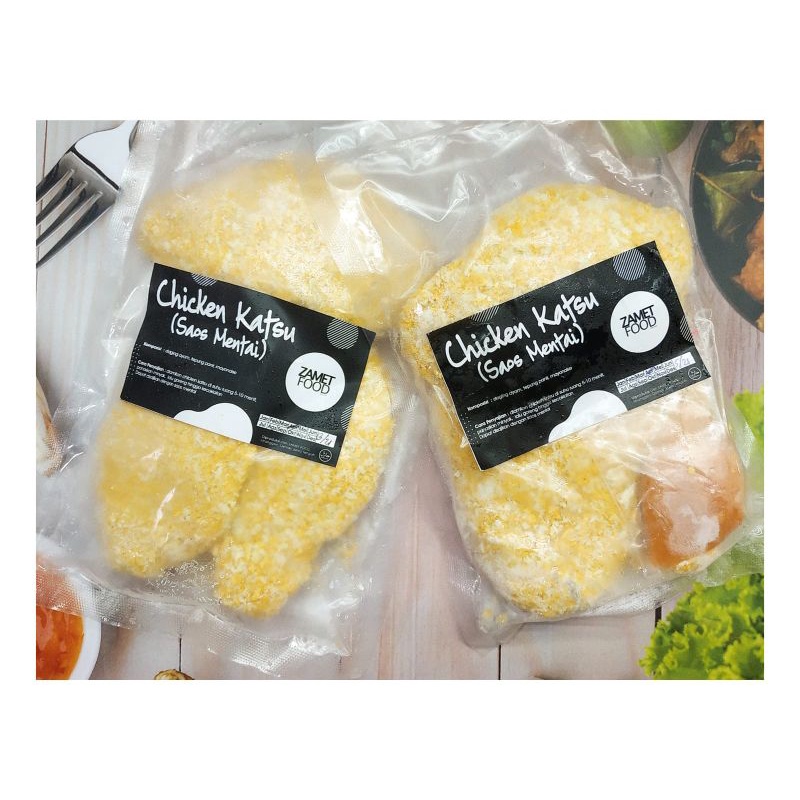 

Zamet Food Chicken Katsu