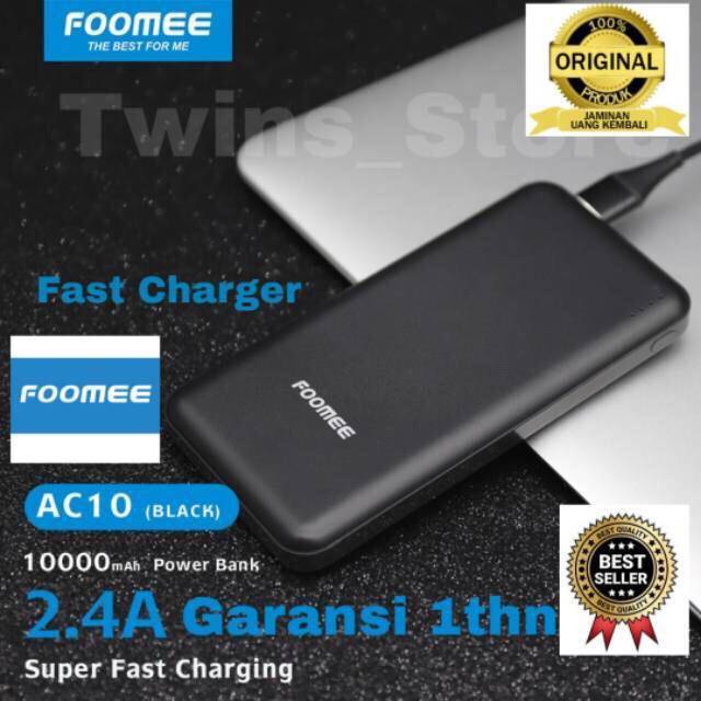 power bank foomee 10000mah AC-10