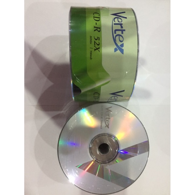 CD-R Vertex 700mb 100%original