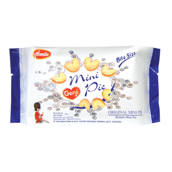 

Monde Genji Mini Pie Original 50 Gr
