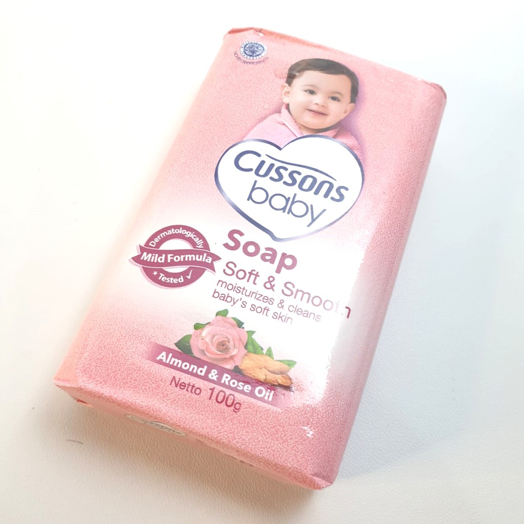cusson baby soap / sabun batang bayi cusson baby