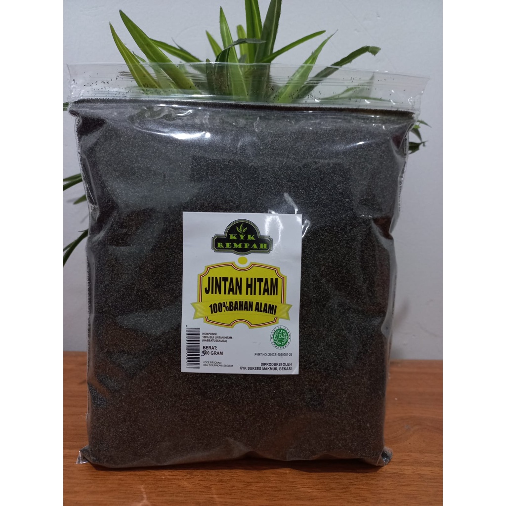 

RB22 Jinten Hitam Bubuk Terbaik [500 Gram] - Habbatusauda Powder