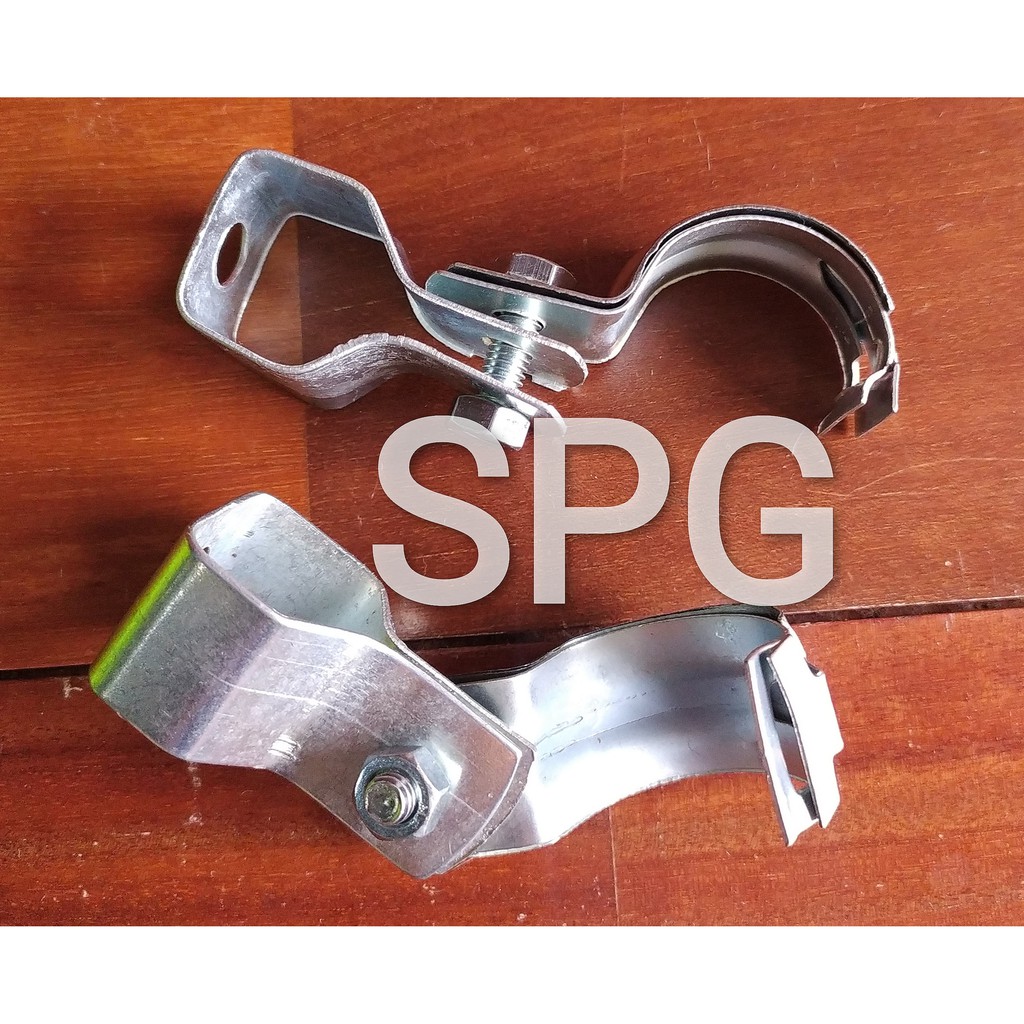 Jual Hanger Clamp Pipa 1/2" Inch Klem Pipa Klem Gantung Galvanis Pipe