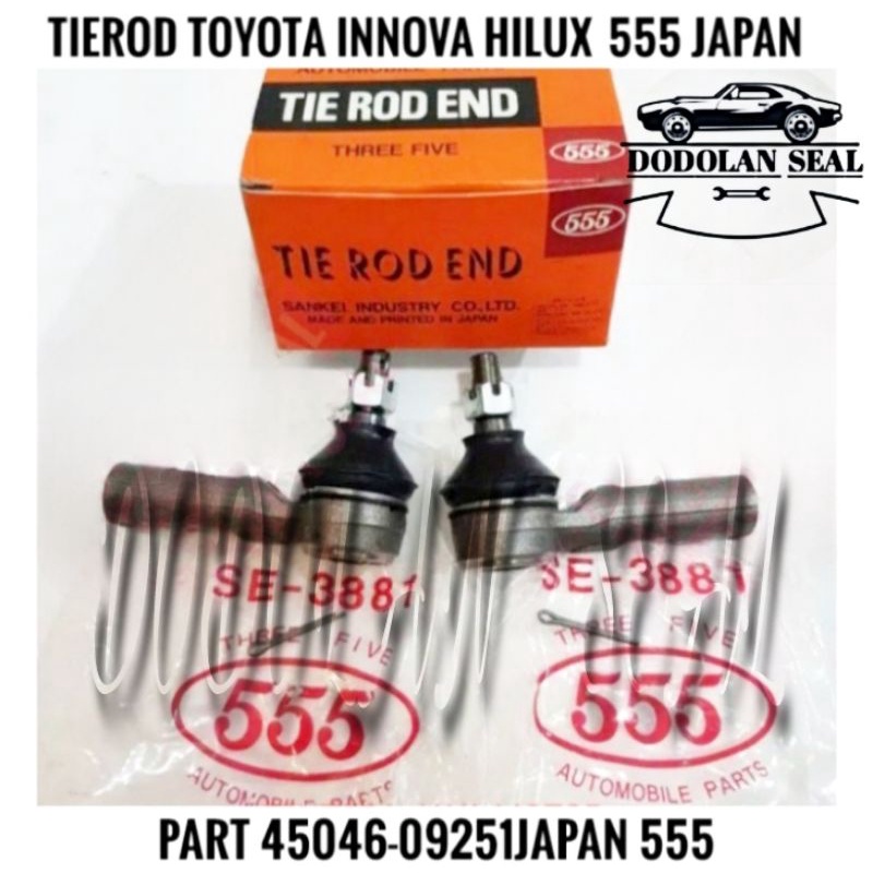 TIE ROD TOYOTA INNOVA HILUX 555 JAPAN