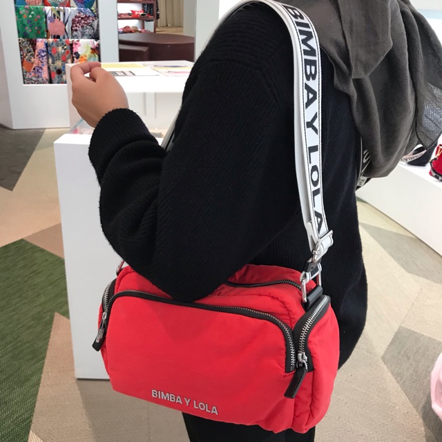 BIMBA Y LOLA CROSSBODY