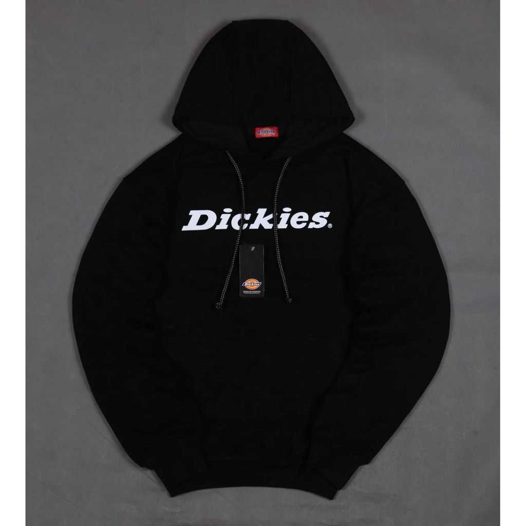 Jaket Hoodie DICKIS TULISAN – Black Edition Trendy Casual Unisex Good Brand Quality Stylish