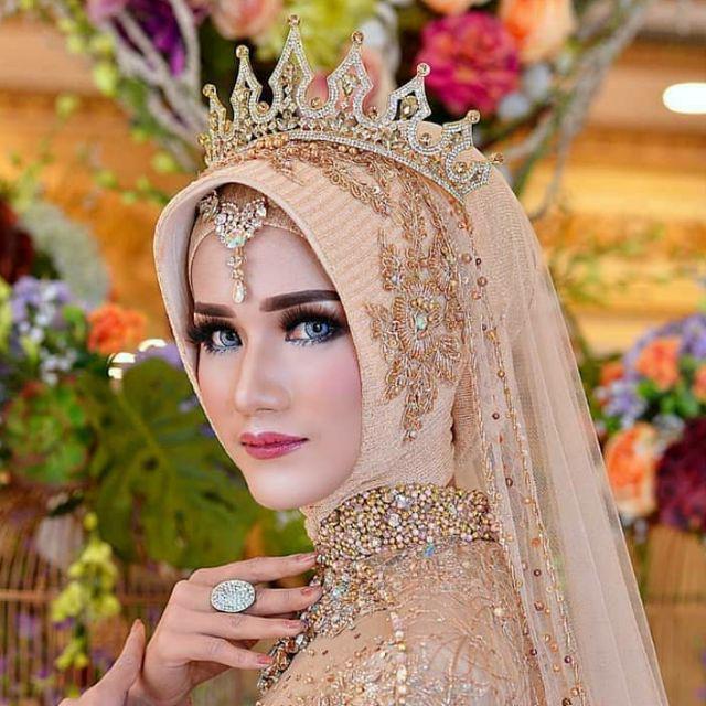 Pashmina Rajut Glitter PREMIUM By Adelus-Baby Peach