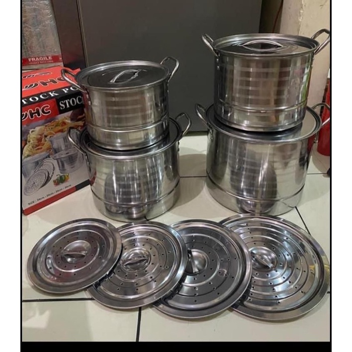 Kukusan stock pot hc