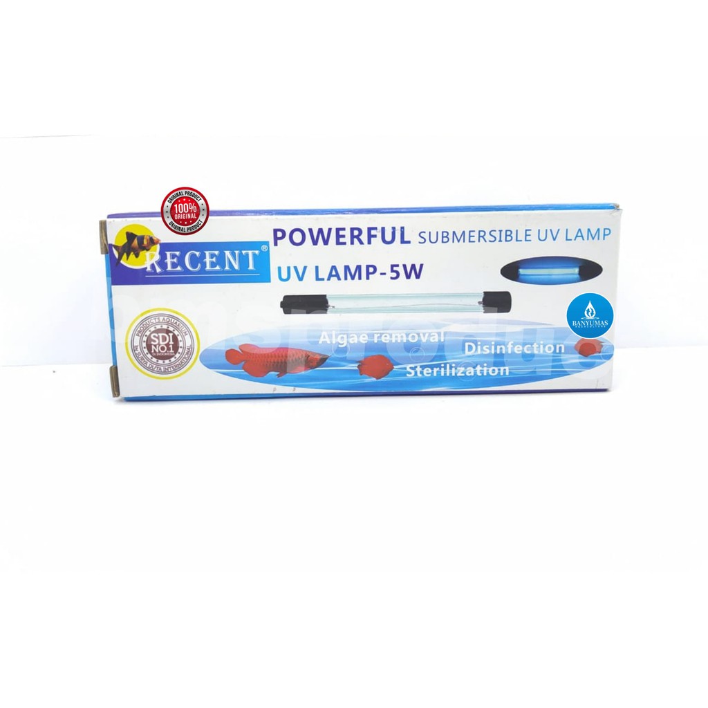 Lampu UV Aquarium