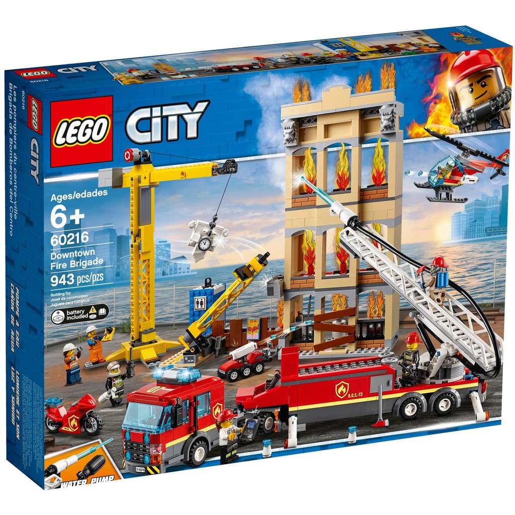 lego fire 60216