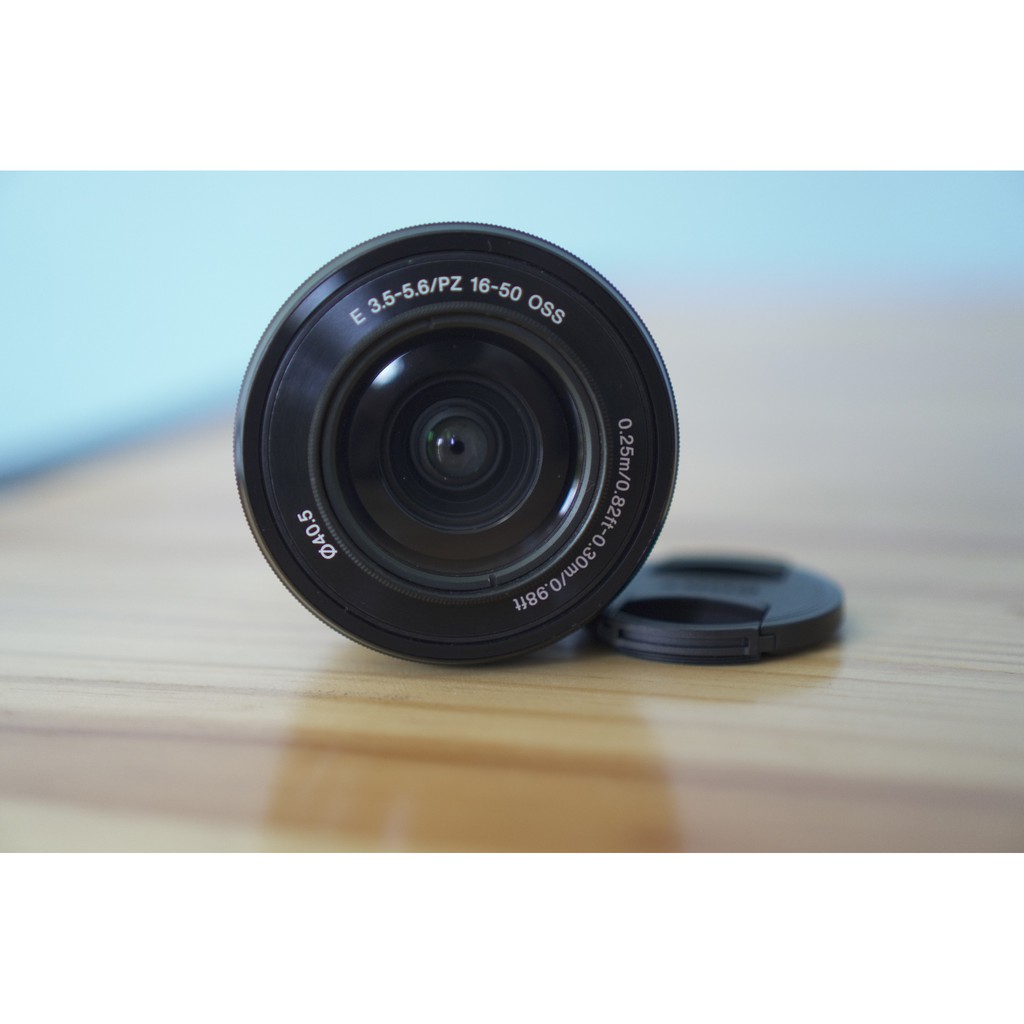 LENSA KIT SONY 16-50MM OSS 3.5-5.6 FOR SONY A5000 A5100 A6000 A6100 A6400 (LENSA BARU HARGA SECOND)