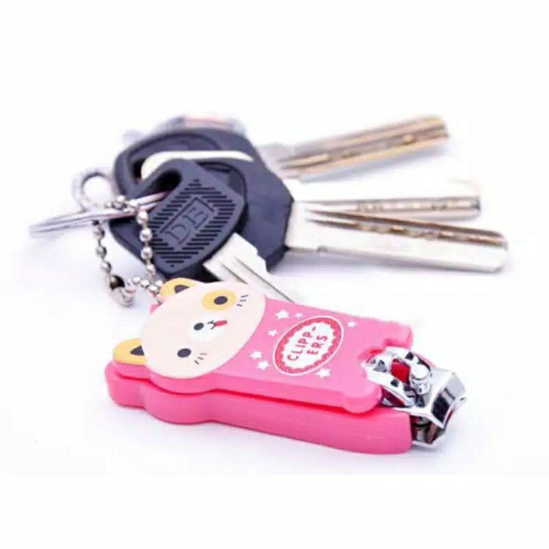 GUNTING KUKU MINI GUNTING KUKU KARAKTER MINI LUCU - JEPIT KUKU MOTIF - JEPIT KUKU MINI, CUTE NAIL CLIPPER MANIKUR