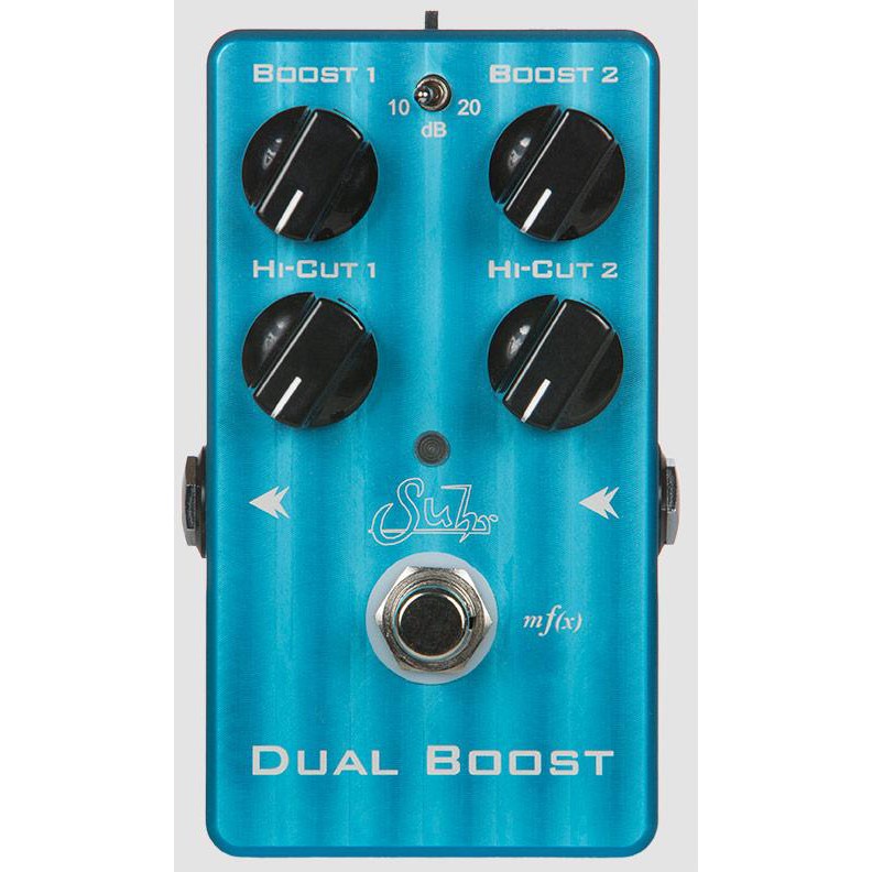 suhr dual boost