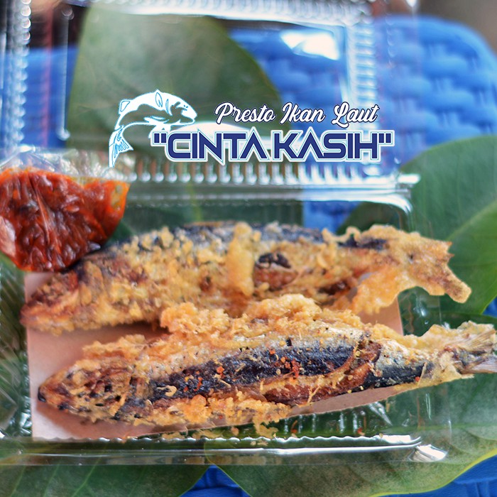 

Presto Ikan Laut 100 gr Goreng