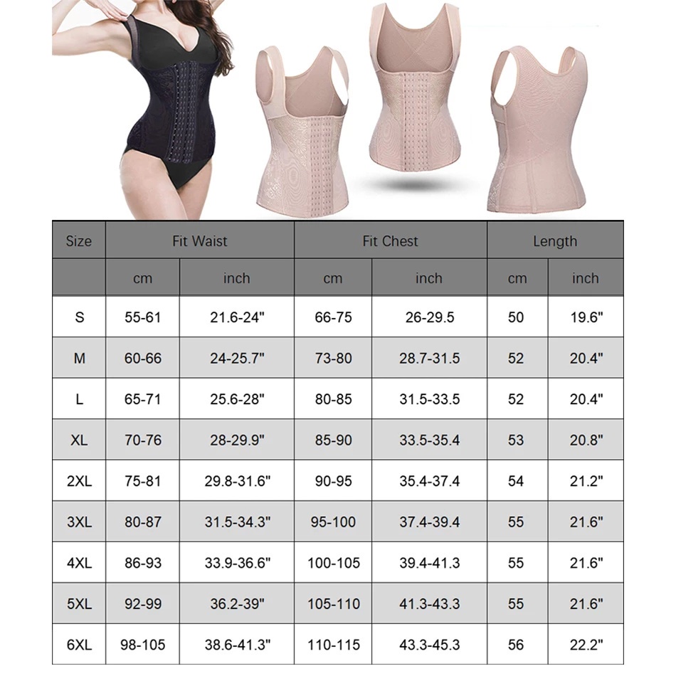 (COD) Korset Pelangsing Perut wanita Body Shaper MALL SHOPPING