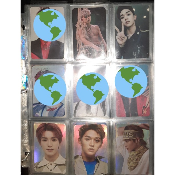 Sale PC Lucas Taeyong holo 2018 notebook pc empathy dream owhat fansign