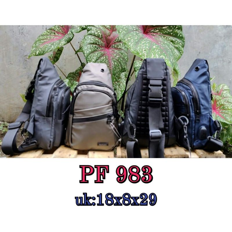 CHEST BAG POLO FREEDOM TREND TERLARIS TERMURAH